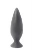Mojo spades small butt plug black
